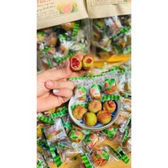 Guava Salt and Chili Gummy Candy with Inner Filling - Pink Guava Salted and Chili Gummy Candy with M