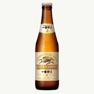 麒麟一番榨啤酒(瓶裝) (12/24入)