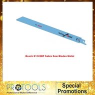 Bosch S1122BF Sabre Saw Blades Metal ORI