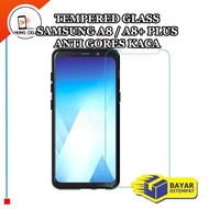 Tempred Glass for Samsung Galaxy A8 2018 &amp; A8+ Plus 2018 ULTRA 2.5d