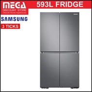 SAMSUNG RF59A70T3S9/SS 593L MUILTI DOOR FRIDGE (3 TICKS)