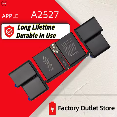 Wholesale And Retail❗❗❗ A2527 Battery for Apple MacBook Pro 16'' A2485( Late 2021) MK1E3LL/A MK1H3LL