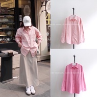 MARKI/ OVERSIZED BASIC SHIRT A476