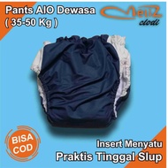 *ADULT CLODI*ADULT PEMPERS* REUSABLE WASHINGPopok* WEIGHT 35-50 KG Adult Diapers