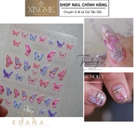5D butterfly Sticker nail Sticker [XINGME NAIL]