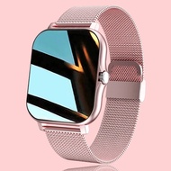 ZZOOI 2023 New Smart Watch Women Fashion Bluetooth Call Watch Fitness Tracker Waterproof Sports Ladies Men Smartwatch For Android IOS