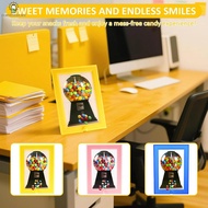 Hanging Candy Frame Candy Dispenser Stand on Table Gumball Machine in Frame SHOPSBC4926