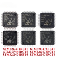 1pc STM32G431RBT6 STM32G431 STM32G474RET6 STM32G474 STM32G473RCT6 STM32G473 STM32G474RBT6 STM32F446R
