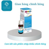 [Genuine] Pediakid Vitamin D3 Syrup (C/20ml) - Pure D3 supplement to help babies sleep well and prev