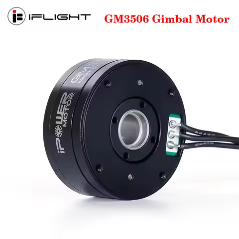IFlight IPower Motor GM3506 130T/ With AS5048A Encoder 3506 Hollow shaft Brushless Gimbal Motor for
