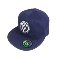 Resurrection Gear Snapback Cap Navy Blue