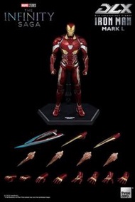 Threezero Marvel Studios: The Infinity Saga DLX鋼鐵俠Mark 50