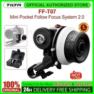 TILTA FF-T07 Mini Pocket Follow Focus System 2.0 Zoom Control DSLR Camera Cage Compatible with Sony 