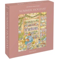 ในสต็อก Pixel ชิ้น 1000 ชิ้นปริศนาสวนหมี ฤดูร้อน วันหยุด Mini Bear Dima Dme ของเล่นเพื่อการศึกษาสําห