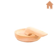 Mortar and Pestle Wooden Mortar and Pestle Mahogany Wood Mortar and Pestle - D18