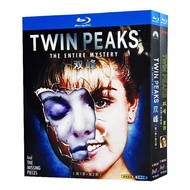 American Drama Twin Peaks Season 1‎-3 (1990-1991, 2017) + Film 7BD Blu-ray Disc