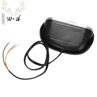 【wiiyaadss1.sg】Car Universal 50-9999RPM Tachometer LCD Digital Display  Tachometer Boat Truck LCD Sc