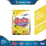 Daia Powder Detergent - Lemon Citrus (2.3kg)