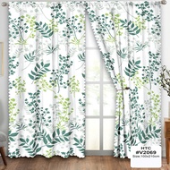 6PCS curtains for windows kurtina sale free shipping curtains sale window 3in1 set kurtina sa bintan
