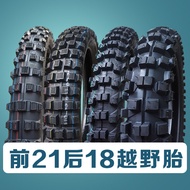 [Hot Sale Tire] 2.75/4.10/120/110/90/80/100-21-18 Off-Road Motorcycle Tire Inner Outer Tube Big Flow