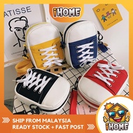 iHOME 1440 Cute Fashion Design Canvas Handcarry Crossbody Shoulder Sling Tote Messenger Bag Beg Kanv