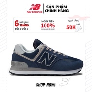 New Balance 574 classic navy genuine shoes men &amp; women