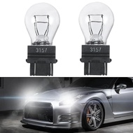 2Pcs 3157 3156 3157LL Brake Light Bulbs Halogen Lamp Turn Signal Light Brake Lights Reverse Lamp DRL