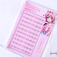C Curl Bottom Eyelash Clusters DIY Comic Eyelash Extension Comfortable All Day And All Night
