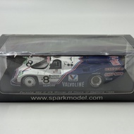 Spark 43 Scale Porsche Porsche 962 C n°8