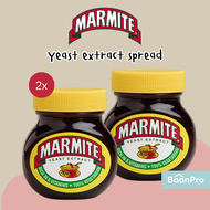 (Pack2) Marmite มาร์ไมท์สเปรด 250 กรัม Original Yeast Extract Spread Marmite 250g.