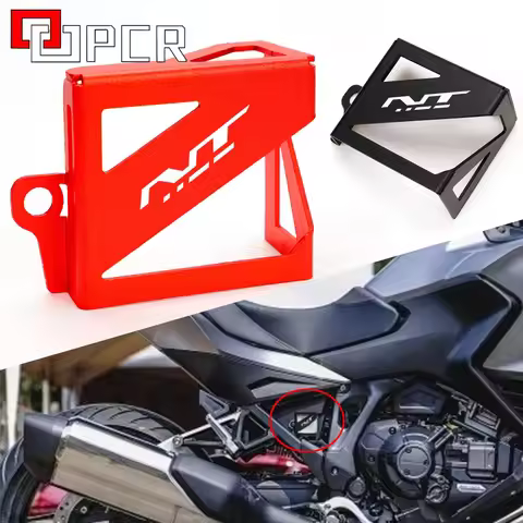 NT1100 Accessories Rear Brake Fluid Reservoir Cover Guard Oil Cup Protector For Honda NT1100 2021 NT