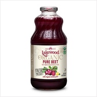 LAKEWOOD Organic Pure Beet Juice 946ML  Beetroot Juice