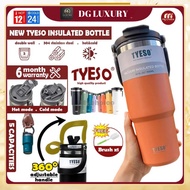 TYESO TUMBLER PEMENGANG Tyeso Tumbler With Handle 600/750/900/1050/1200ml 304 Stainless Steel Insula