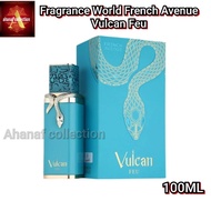 Fragrance World French Avenue Vulcan Feu 100ml / 3.4 oz EDP Spray Unisex Sealed
