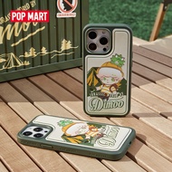 328POP MART DIMOO Jurassic World Series-Phone Case iPhone13 Pro Max(Baby Dinosaur Kinght)