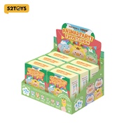 【Restock On July 7th 00:00】52TOYS LuLu the Piggy Animal Party - Puppet Show PVC Face Plush Keychain