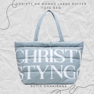 CHRISTY NG NOMAD LARGE PUFFER TOTE BAG – POWDER BLUE