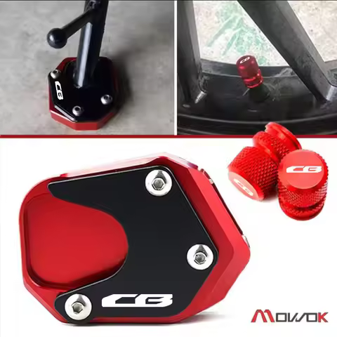 For HONDA CB500X CB650R CB500F CB125R CB300R CB400X CBR650R Motorcycle Kickstand Foot Pad Side Stand