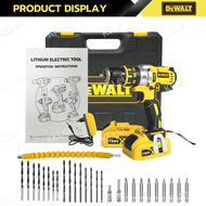 สว่านไร้สายdewalt แท้ สหว่านไร่สาย DEWALTสว่านไฟฟ้า สว่านไฟฟ้า สว่านเจาะปูน สว่านโรตารี่ สว่านไร้สาย