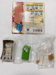 絕版食玩 megahouse 2006 商店街  no8 買菜車 手推車