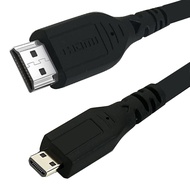 Cáp 4K 60Hz Micro HDMI Sang HDMI 2.0 Cho Laptop GoPro Hero 7/6/5 Raspberry Pi 4 Camera - Nam Micro H