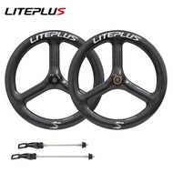 Bộ Lốp 3 Nan Gấp Đuôi Carbon 20in