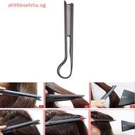 alittlesetrtu 1X Professional Salon Steam styler Vapor Argan Ceramic Flat Iron Hair SG