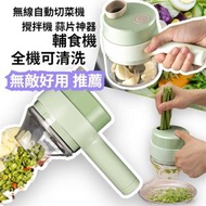 裕豐百貨 - 多功能智能電動食品攪拌機 電動切蒜器