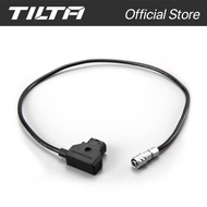 TILTA Shooting Accessories PTAP to 2-Pin Power Cable for BMPCC 4K/6K Power Your Camera with a Gold M