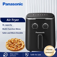 Panasonic Air Fryer Oil Free Air Fryer 8L Knob design Non-Stick Household Kitchen Supplies Fryer 空氣炸