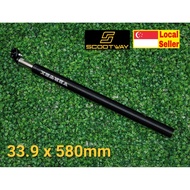 Vertex Suspension Seat Post 33.9 x 580mm