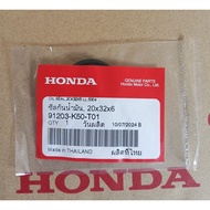 Rear Axle Seal (20x32x6) Scoopy-i MOOVE Zoomer-X PCX Genuine Ordered From HONDA 91203-K50-T01