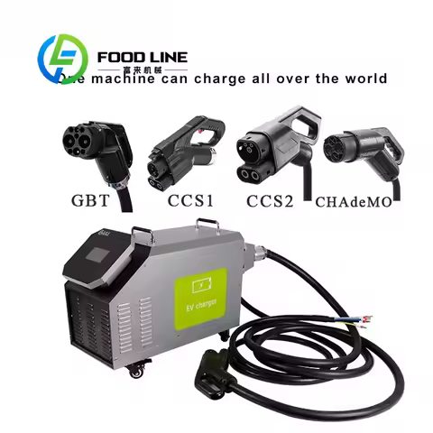 20kw Portable Ev Car Charger Stations Ev Car for Fast Charger Dc Electric Vehicle Charging Station c