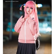 Creative Production - Bocchi - Bochi The Rock costume - Hitori Gotoh cosplay - Gotoh Costume - Costu